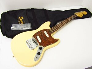 SQUIER スクワイア スクワイヤ Vintage Modeified Mustang エレキギター ▼G4428