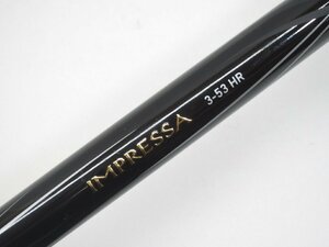 DAIWA ダイワ IMPRESSA インプレッサ 3-53 HR ロッド 釣竿 #US4484