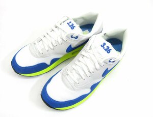 NIKE ナイキ Air Max 1 '86 OG Royal and Volt HF2903-100 SIZE:US11 29.0cm メンズ スニーカー 靴 □UT11394