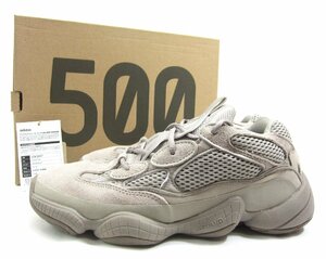 adidas アディダス Yeezy 500 “Ash Grey” GX3607 SIZE:US9.5 27.5cm メンズ スニーカー シューズ 靴 □UT11448