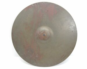 Ludwig Standard Paiste 18 Crash Cymbal 1960's Vintage 60 годы Vintage тарелки #U2598