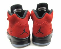 NIKE ナイキ AIR JORDAN 5 RETRO TORO BRAVO DD0587-600 SIZE:US9.5 27.5cm メンズ スニーカー 靴 □UT11375_画像4