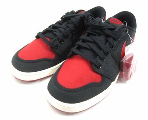 AIR JORDAN 1 KO LOW "BRED" DX4981-006 （ブラック/バーシティレッド/ホワイト）