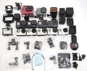 GoPro ゴープロ アクションカメラ 他 アクセサリー まとめ ※ジャンク品 #U2526