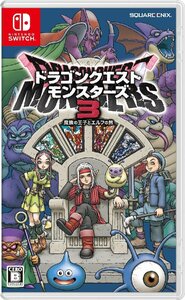 中古 ドラゴンクエストモンスターズ３　魔族の王子とエルフの旅 Nintendo Switch ゲームソフト JAN:4988601011594 ≡N8009