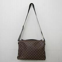 LOUIS VUITTON ルイヴィトン N42270 ダミエ ブロードウェイ 2wayバッグ ◆SB5179_画像2