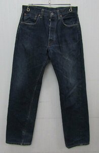 Levi's リーバイス / 501XX USA製 米国製 バレンシア工場 復刻 BIG E 501 0003 デニムパンツ 555 SIZE:32 ≡FG7149