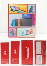 Nintendo Switch 有機ELモデル Joy-Con(L) ネオンブルー/(R) ネオンレッド ニンテンドースイッチ ゲーム機 ∴WE1589_画像2