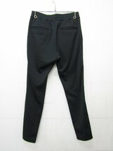 SOPHNET. ソフネット / SIDE LINE TRAINING PANT トレーニングパンツ ブラック SOPH-18093 SIZE:S メンズ ≡FG7124_画像2