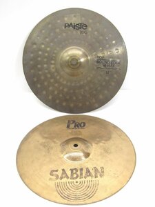 PAISTE Sound Edge Hi Hat 14' SABIAN PRO 14' Hi-hat #U2596