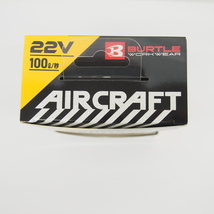 未使用 Kyocera BURTLE AIR CRAFT AC08 22Vバッテリー 中古 ∴WK1305_画像5