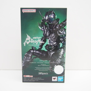 S.H.Figuarts 仮面ライダーBLACK SUN 仮面ライダーSHADOWMOON 中古 フィギュア ∴WH3643