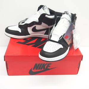 NIKE AIR JORDAN 1 HI 85 -BLACK WHITE- BQ4422-001 size27.0cm 靴 スニーカー ∴WT2881