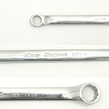 Snap-on スナップオン スタンダードメガネレンチ 10-12mm XBMI012A 中古 ハンドツール ∴ WK1328_画像2