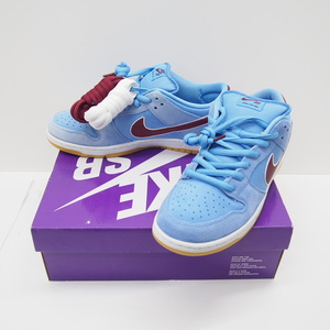 SB DUNK LOW PRO "VALOR BLUE AND TEAM MAROON" DQ4040-400 （バラーブルー/バラーブルー/ホワイト/チームマルーン）