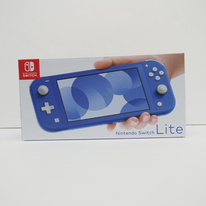未使用 任天堂 ニンテンドースイッチ ライト 本体 Nintendo ブルー ゲーム機 ∴WE1590
