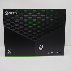  нераспечатанный не использовался Xbox Series X 1TB SSD RRT-00015 игра машина корпус *WE1599