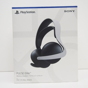 PlayStation5 PS5 PULSE Elite ワイヤレスヘッドセット 動作確認済み 中古 ∴WE1600