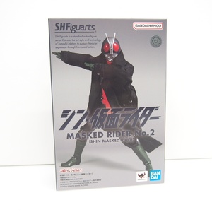 S.H.Figuarts シン・仮面ライダー 仮面ライダー第2号 中古 フィギュア ∴WH3724