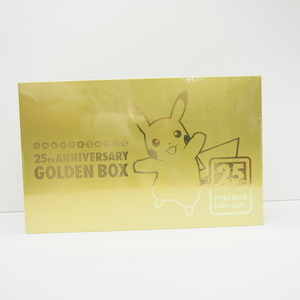 未開封 ポケモンカード 25th ANNIVERSARY GOLDEN BOX トレカ ∴WU1655