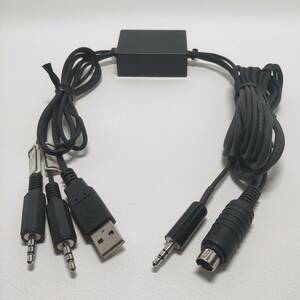 USB CW/オーディオ インターフェース＋USBオーディオインターフェース