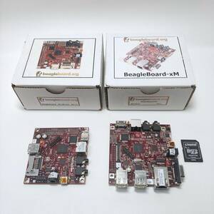 BeagleBoard-XM+BeagleBoard rev.C