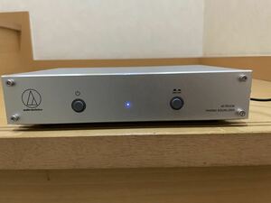 audio-technicafono equalizer AT-PEQ30 operation goods 