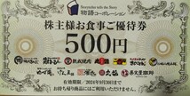 【送料無料】物語コーポレーション株主優待券　7,000円分　焼肉キング、丸源ラーメン他_画像2