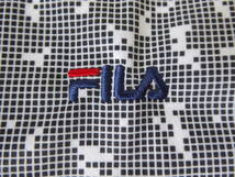 FILA フィラ 吸水速乾 DRY UVCUT ストレッチ フルジップ ジャケット　LL　黒　②_画像4