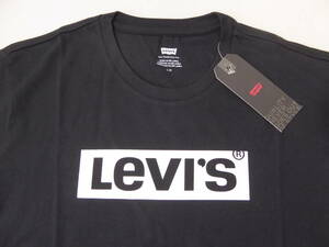Levis リーバイス 定番スタイル コットン 半袖 Tシャツ　XL　黒