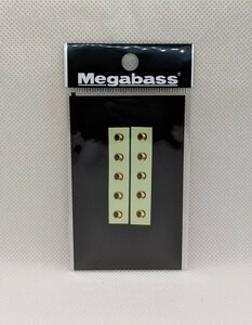 Megabass PREMIUM メガバス スペアアイ SPARE 3D EYE φ4.6伊東 ゴールド ITO GOLD 