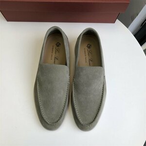  Италия Loro Piana Loro Piana туфли-лодочки кожа мужской обувь casual 38~46 размер выбор возможность 