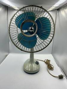  Mitsubishi Electric electric fan DM-30NJ Showa Retro retro electric fan 