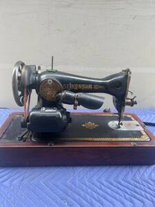 SEIKENSHA retro sewing machine antique antique sewing machine 