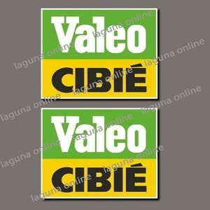 ☆即納☆　valeo cibie ステッカー　デカール　並行輸入