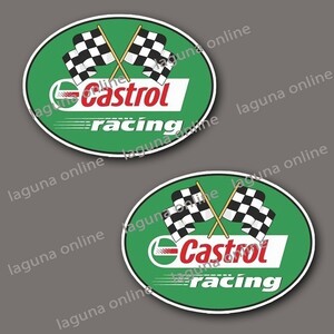 ☆即納☆　Castrol　カストロール　ステッカー　デカール　並行輸入 4