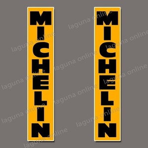 ☆即納☆　michelin　ミシュラン　ステッカー　デカール　並行輸入 3