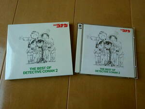 ●CD+DVD THE BEST OF DETECTIVE CONAN 2 名探偵コナン テーマ曲集2●g送料130円