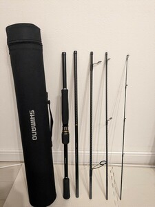  Shimano свободный игра XT S76M 5 деталь Pack Rod вращающийся модель 