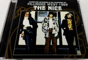 ザ・ナイス / キース・エマーソン 1969年 Stereo SDB 特典付 The Nice Live At Fillmore West,USA Keith Emerson EL&P
