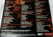 キッス アウトテイク 3CD Kiss The Definitive Unreleased Outtakes Masters_画像2