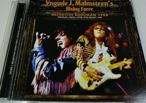  крыло way * maru ms чай n1988 год дополнительный подарок будо павильон Yngwie Malmsteen's Rising Force Live At Tokyo Budokan,Japan