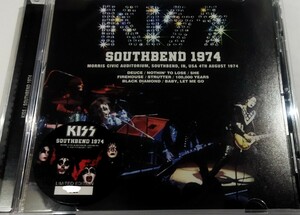 キッス 1974年 Kiss Live At Southbend,USA