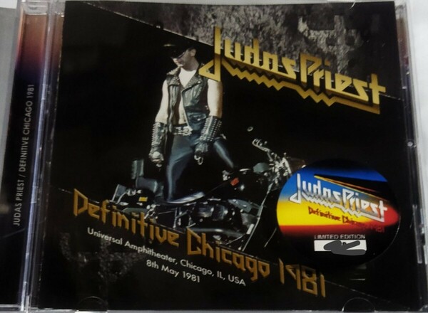 ジューダス・プリースト 1981年 Stereo SDBシカゴ Judas Priest Live At Chicago,USA