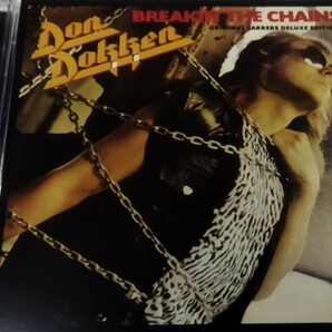 ドッケン Breakin' The Chains (Original Carrere Mixes) + Complete Beat Club Don Dokkenの画像1