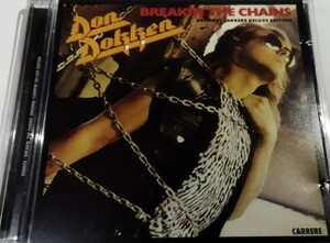 ドッケン Breakin' The Chains (Original Carrere Mixes) + Complete Beat Club Don Dokken