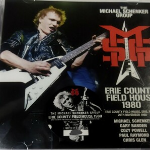 マイケル・シェンカー・グループ 1980年 Stereo SDB Michael Schenker Group Live At USA Cozy Powell