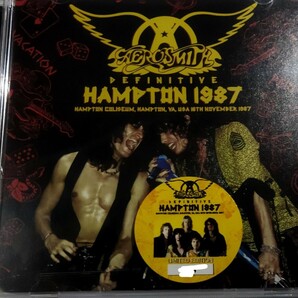 エアロスミス 1987年 特典付 Stereo SDB Live At Hampton ,USA Aerosmith 