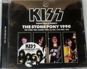 キッス 1990年 特典付 Kiss Live At The Stone Pony NJ,USA Tishna Rollo Benefit