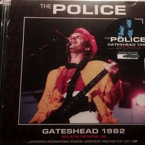 ポリス 1982年 Stereo SDB 特典付 The Police Live At Gateshead,UK Sting